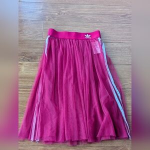 Adidas Fuchsia Ballerina Skirt XXS